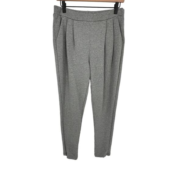 Demylee High Rise Sweatpants Gray Slash Pockets Leisure Casual Activewear M